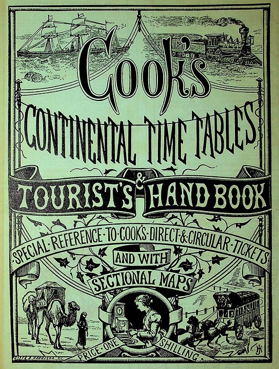 March 1873: Originally printed on orange paper