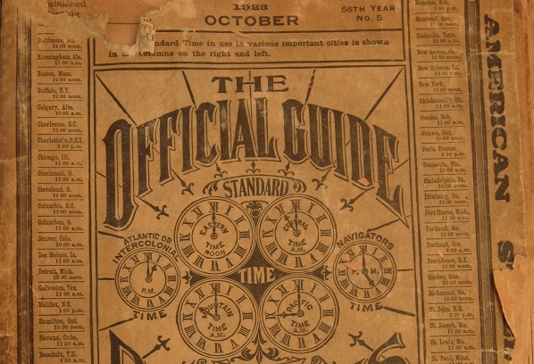 Official Guide 1923 Cover