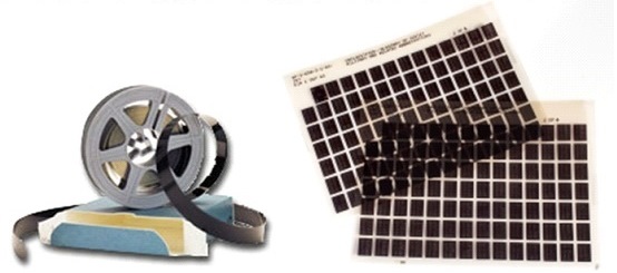Microfilm and microfiche