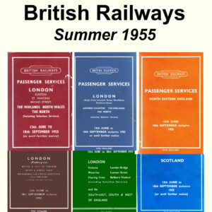 British Railways Summer 1955