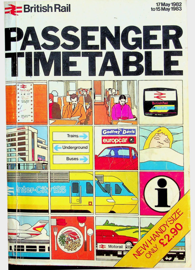 British Rail 198205 [Great Britain] Timetable World