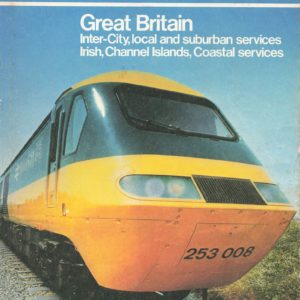 National Rail Timetables 1974-2007