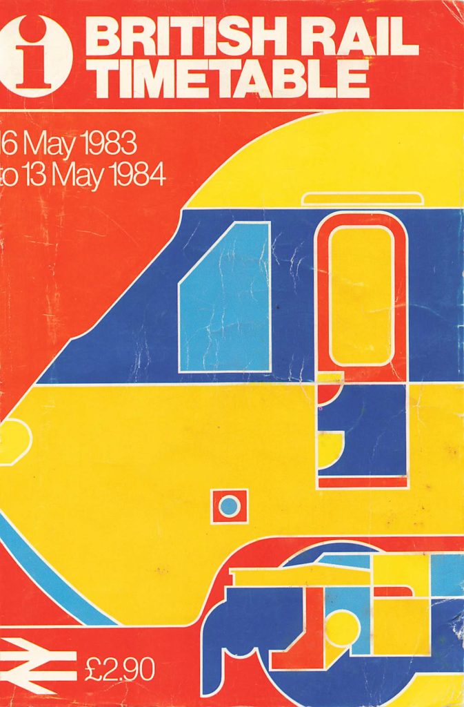 British Rail 1983-05 [Great Britain] – Timetable World