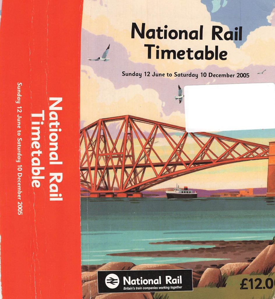 Network Rail 2005 05 Great Britain Timetable World