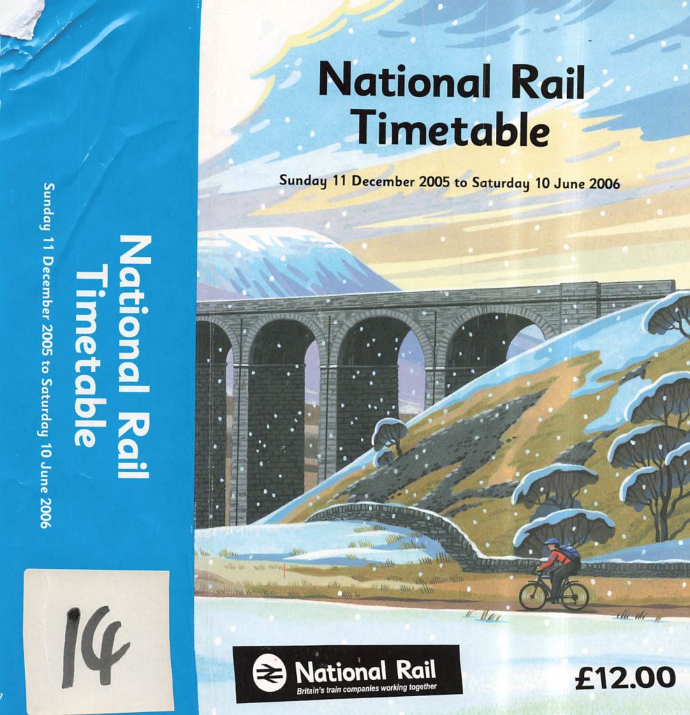 Network Rail 2005 10 Great Britain Timetable World