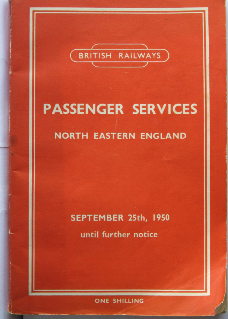 British Railways 1950 [Winter] Passenger Timetable – 6-book Bundle ...