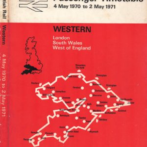 Western Region 1948 - 1973