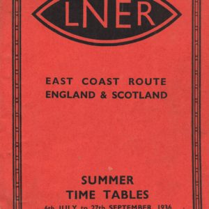 London North Eastern Railway 1923-47