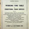 Employee BR Eastern - Conditional Section L 1974-05
