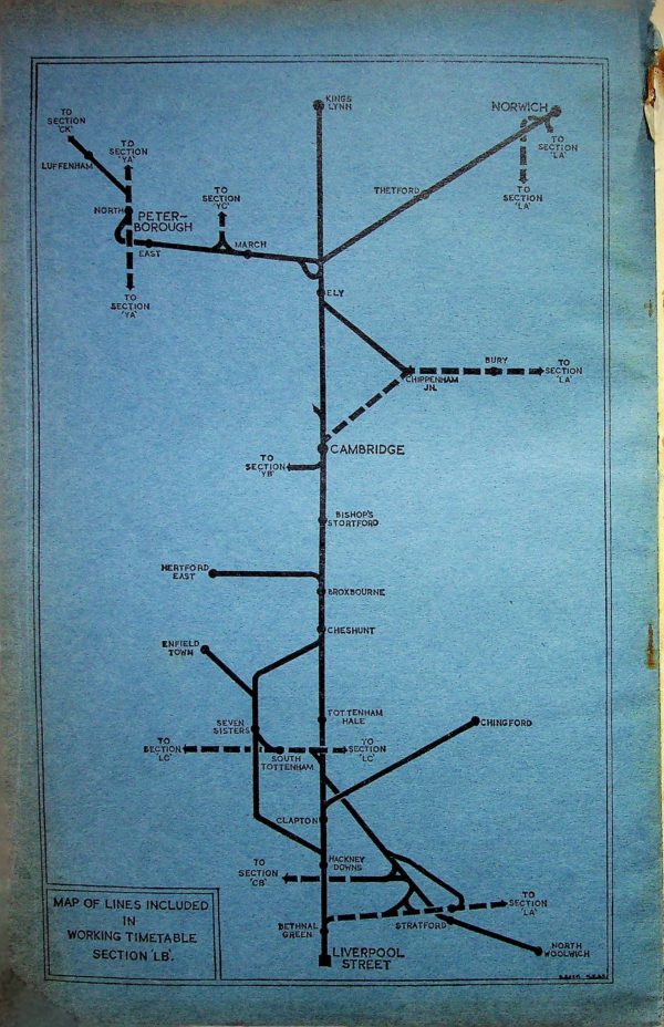 Employee BR Eastern - Mandatory Section LB 1975-05 - Image 2