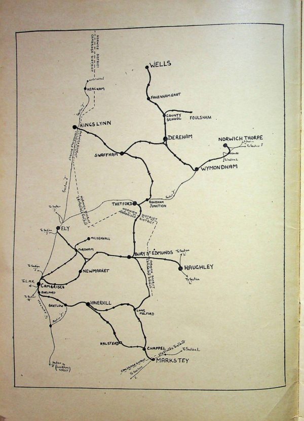 Employee BR Eastern - Passenger & Freight Section K 1956-06 - Image 2