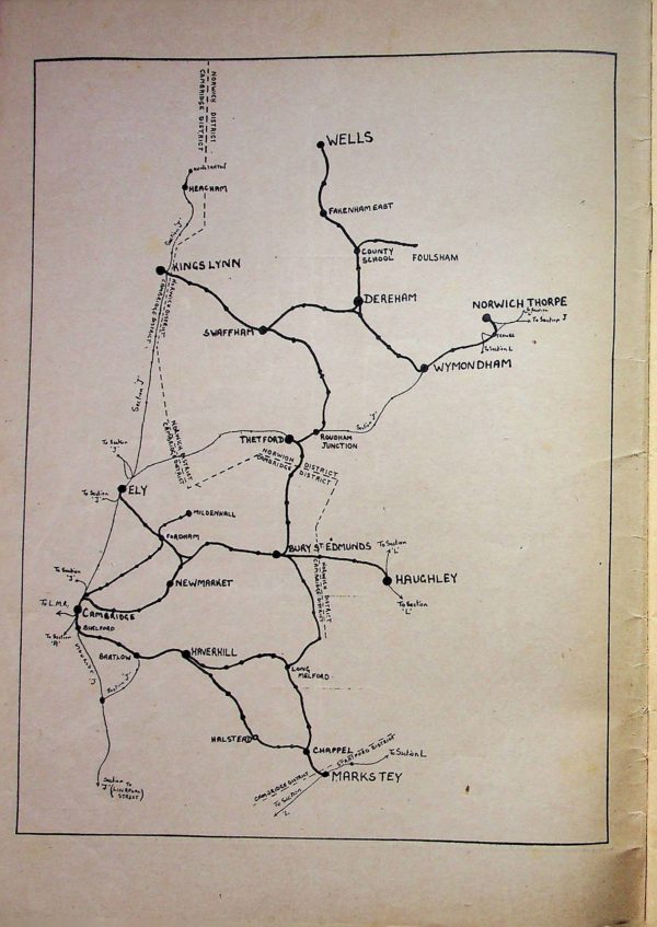 Employee BR Eastern - Passenger & Freight Section K 1957-06 - Image 2