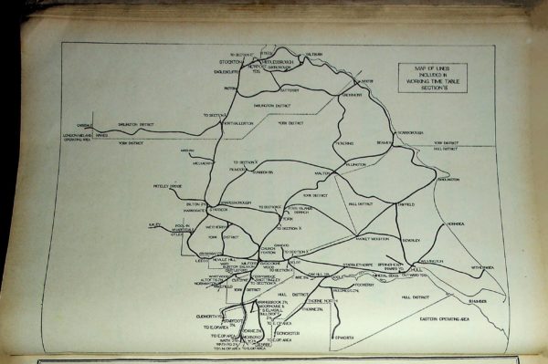 Employee BR North Eastern - Freight Section B 1962-06 - Image 2