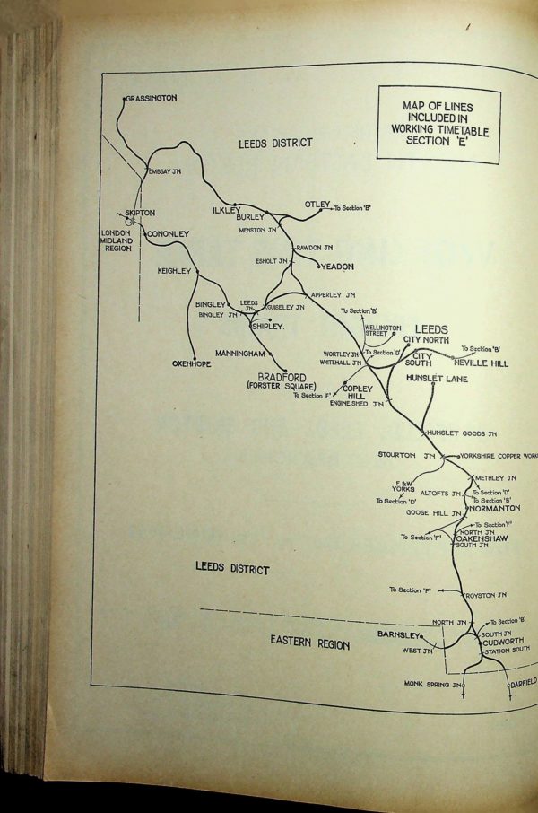 Employee BR North Eastern - Freight Section E 1961-09 - Image 2