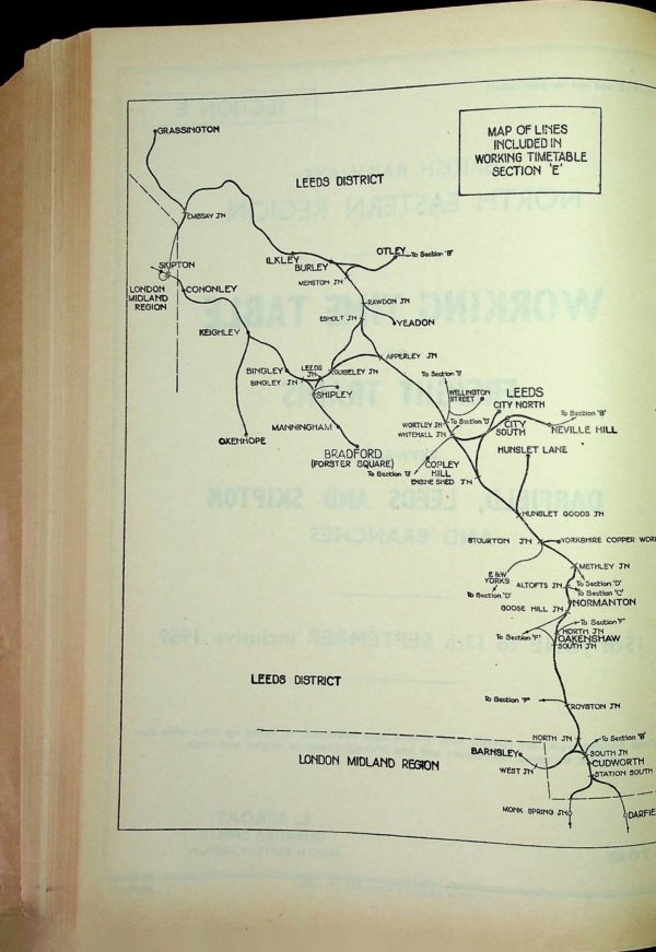 Employee BR North Eastern - Freight Section E 1959-06 - Image 2