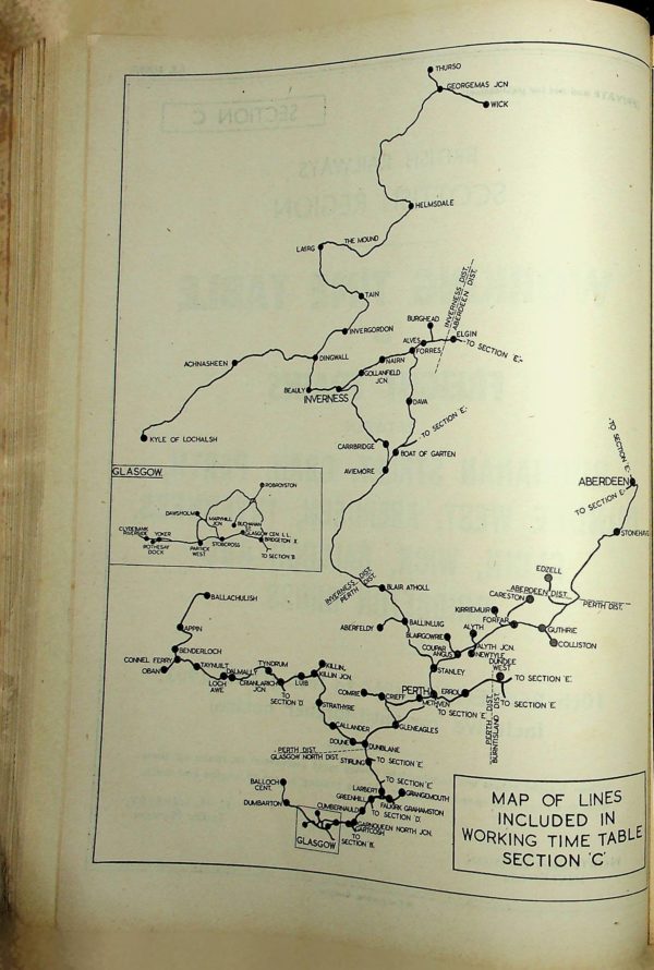 Employee BR Scottish Freight Section C 1963-09 - Image 2