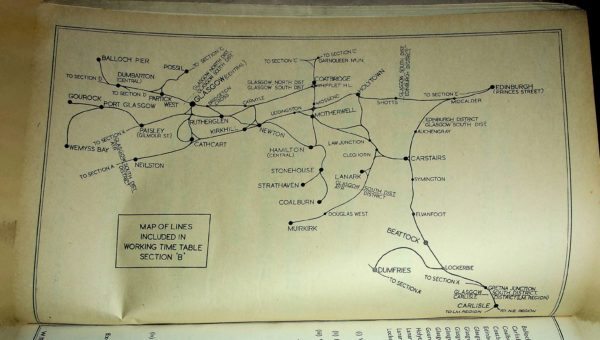 Employee BR Scottish Passenger Section B 1962-09 - Image 2