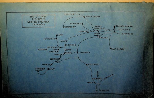 Employee BR Scottish Mandatory Section GA 1980-05 - Image 2