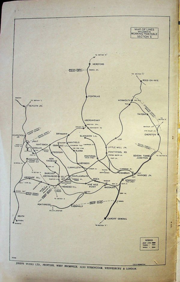 Employee BR Western Region - Passenger Section E 1957-09 - Image 2