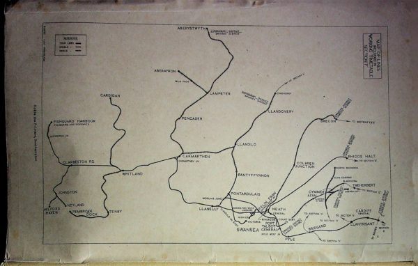 Employee BR Western Region - Passenger Section F 1962-06 - Image 2