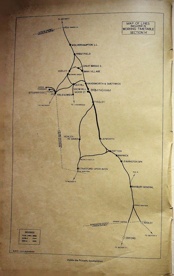 Employee BR Western Region - Passenger Section H 1958-06 - Image 2