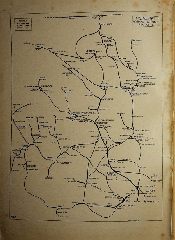 Employee BR Western Region - Freight Section G 1961-09 - Image 2