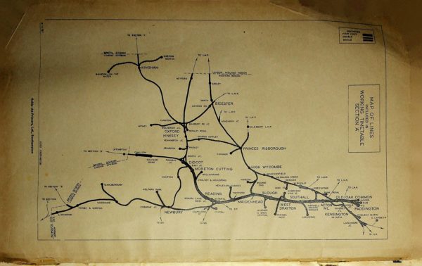 Employee BR Western Region - Passenger Section A 1964-09 - Image 2