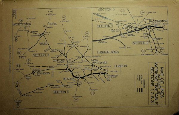 Employee BR Western Region - Passenger & Freight Section 3 1968-05 - Image 2