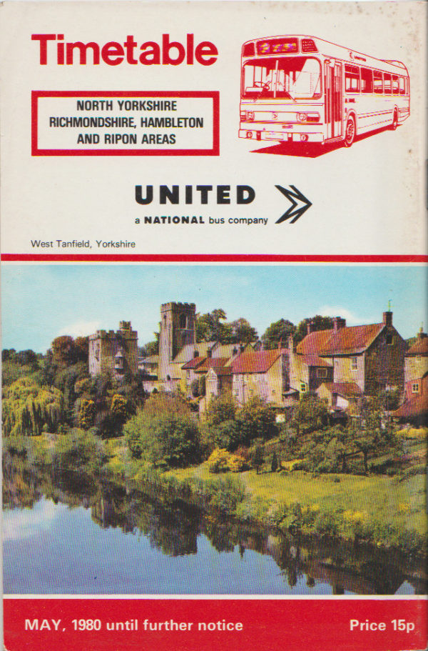 United Automobiles North Yorkshire 1980-05 [Great Britain]