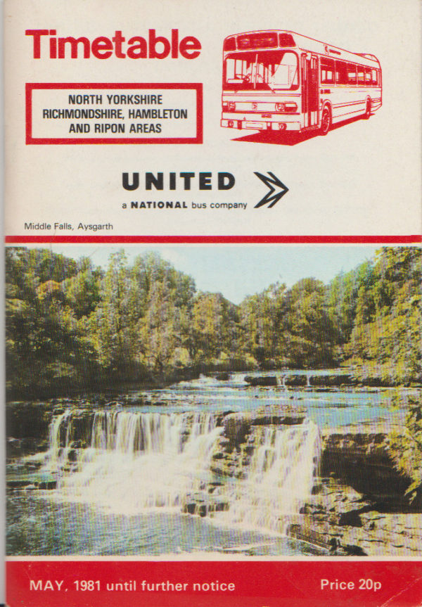 United Automobiles North Yorkshire 1981-05 [Great Britain]