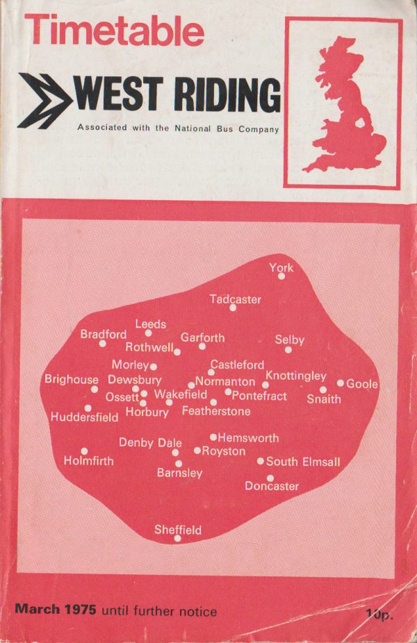 West Riding Automobile Co 1975-03 [Great Britain]
