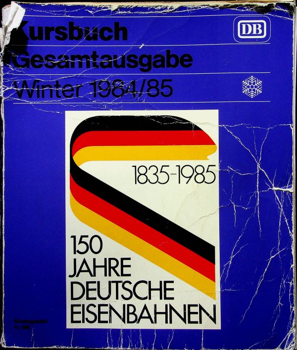 DB 1984-85 [West Germany]