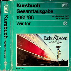 DB 1985-86 [West Germany]