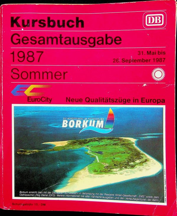 DB 1987 [West Germany]