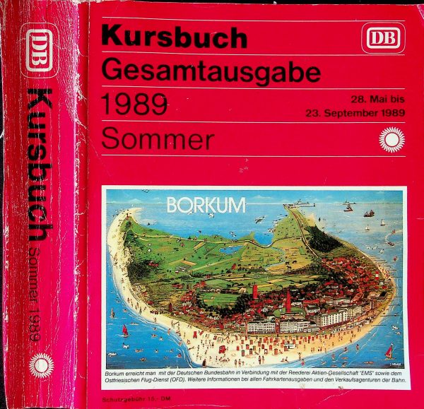 DB 1989 [West Germany]