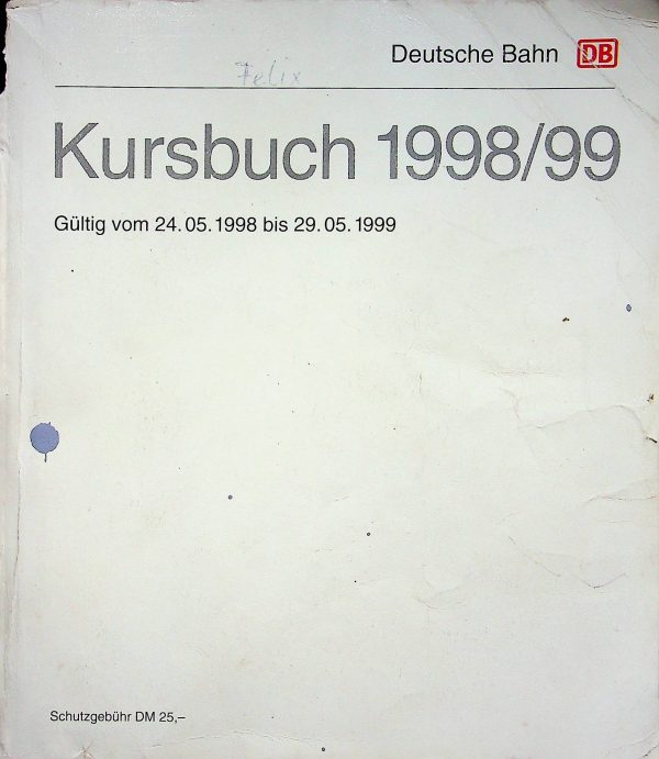DB 1998-99 [Germany]