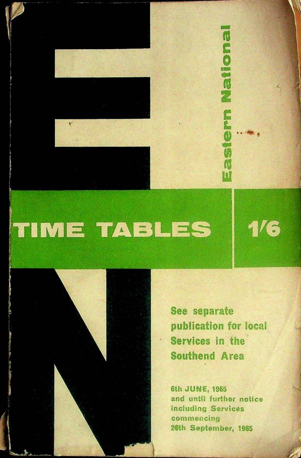 Eastern National 1965-06 [Great Britain]