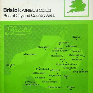 Bristol Omnibus Co City Area 1970-10 [Great Britain]