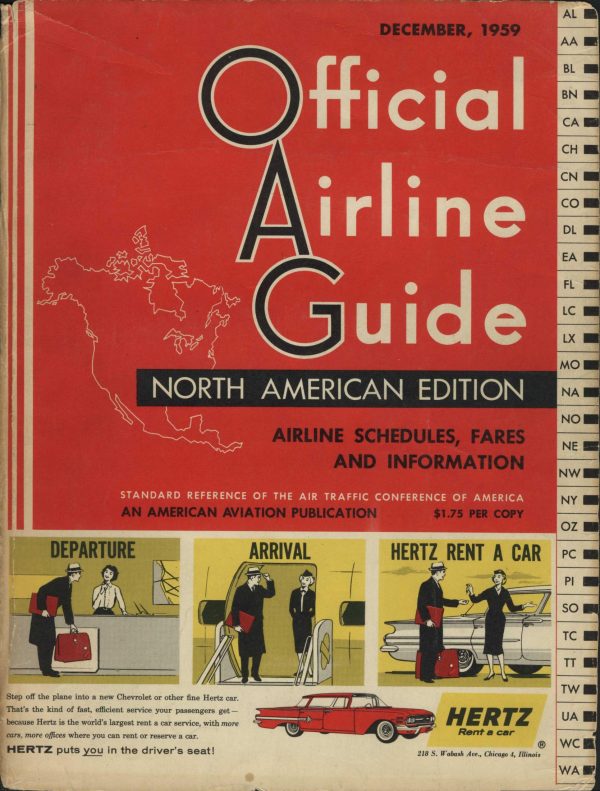 Official Airline Guide 1959-12 [Global]