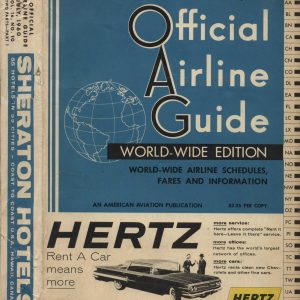 Official Airline Guide 1960-07 [Global]