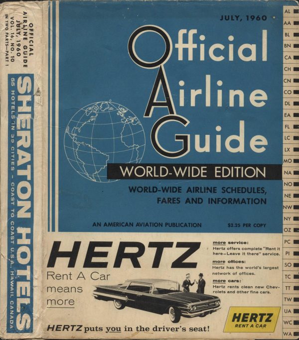 Official Airline Guide 1960-07 [Global]