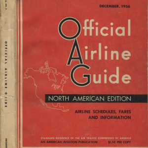 Official Airline Guide 1956-12 [Global]