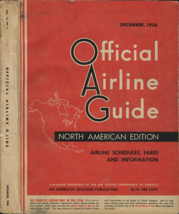 Official Airline Guide 1956-12 [Global]