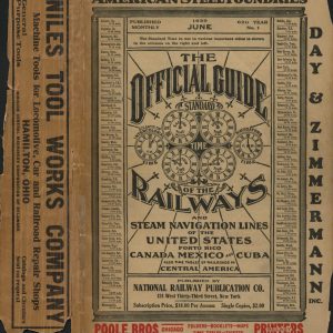 Official Guide of the Railways 1929-06 [N America]