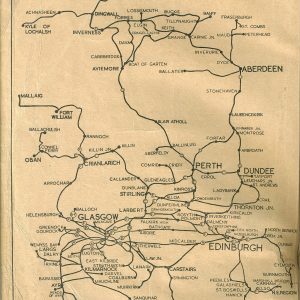 Scottish Passenger WTT Section E 1960-06