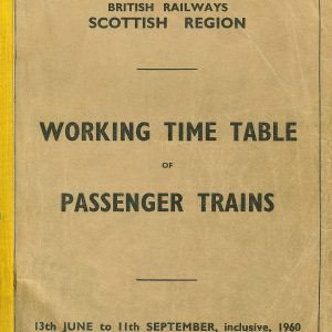 Scottish Passenger WTT Section F 1960-06