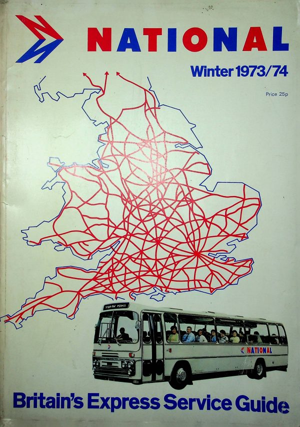 National Express Coaches 1973-10 [Great Britain]