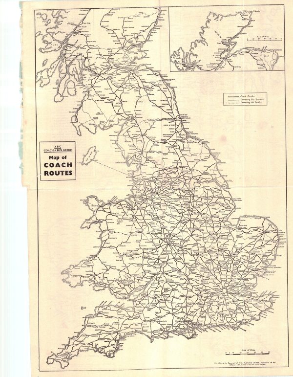 ABC Coach Guide 1958 [Great Britain]