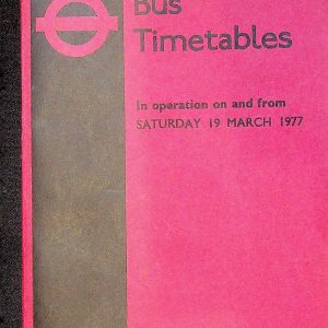 LT Buses for Employees 1977-03 [Great Britain]