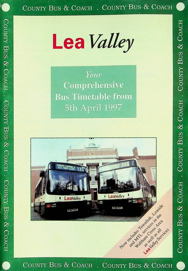 Lea Valley buses 1997-04 [Great Britain]